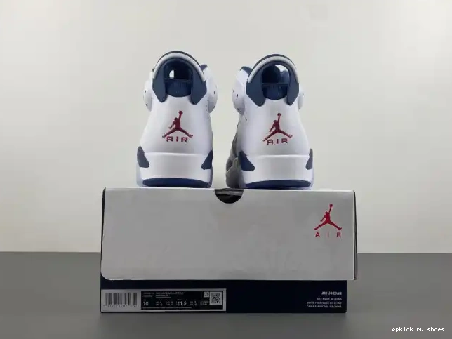 Rep Air 6 Olympic CT8529-164 Jordan 0618